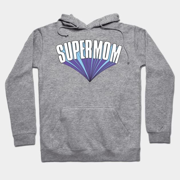 Super Mom Hoodie by BANWA